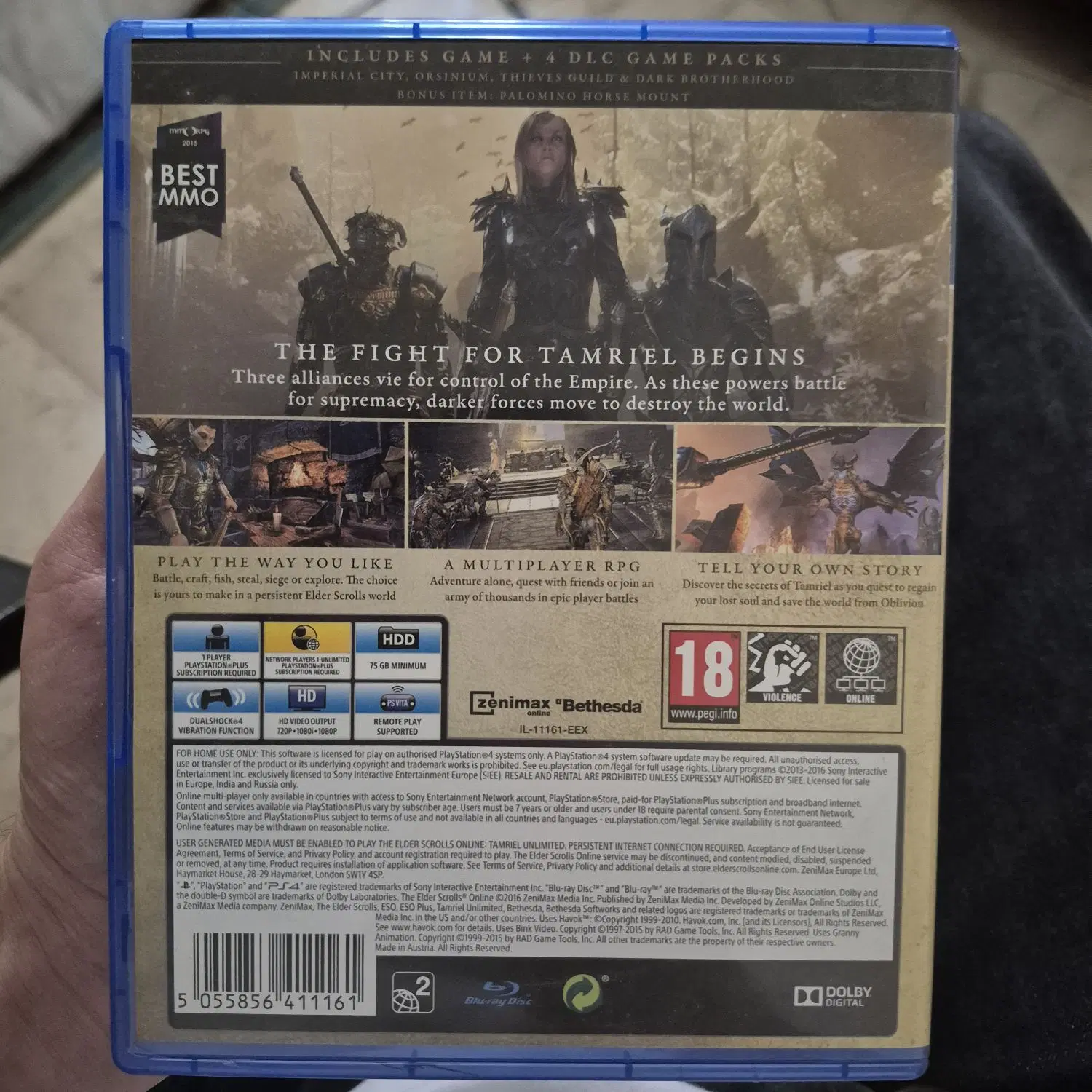 The Elder Scrolls Online Gold Edition|کنسول، بازی ویدئویی و آنلاین|تهران, گلستان (شهرک راه آهن)|دیوار