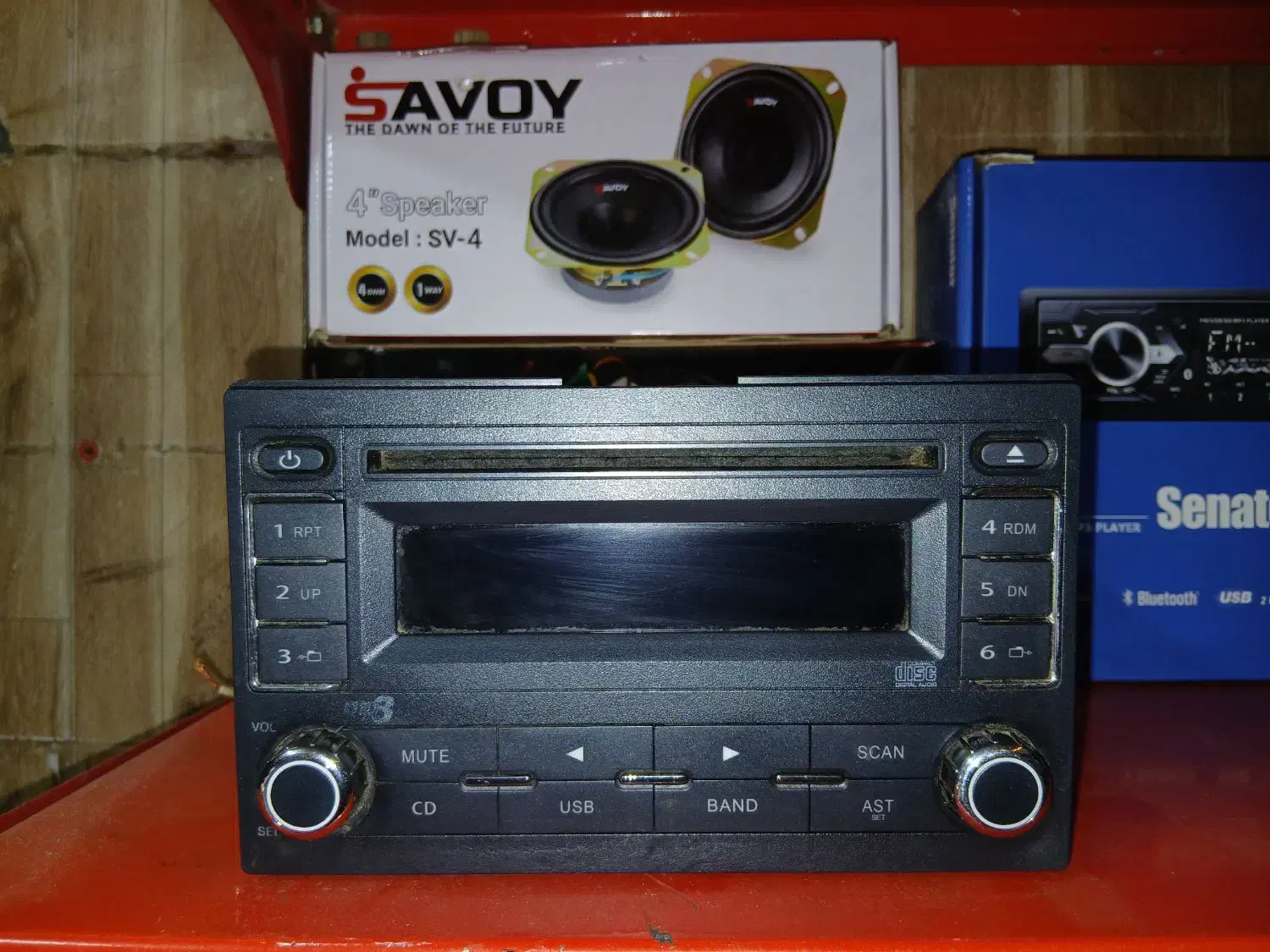 رادیو پخش پراید، تیبا|قطعات یدکی و لوازم جانبی|اصفهان, فروردین|دیوار