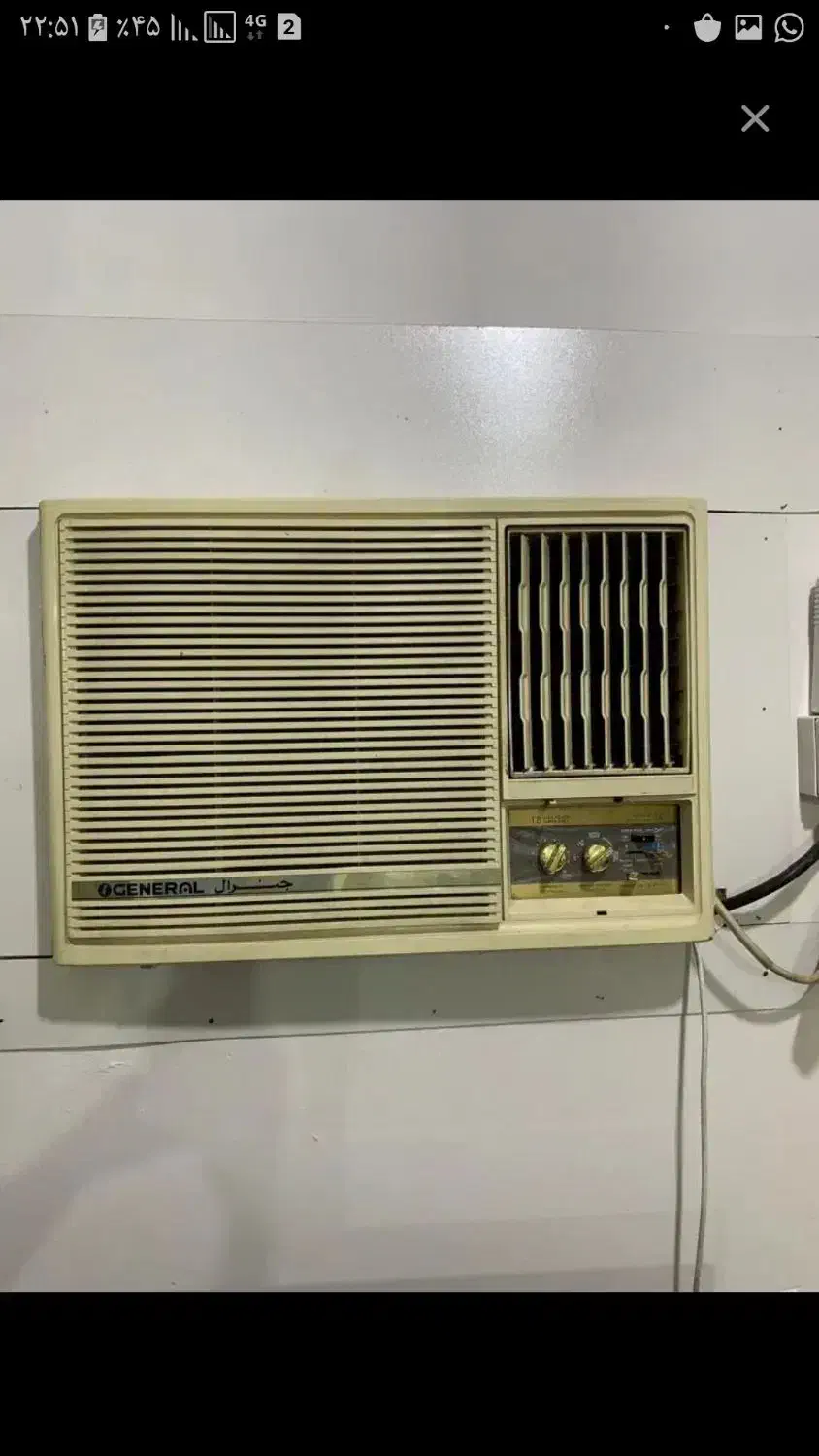 کولر گازی|کولر گازی و فن‌کوئل|دهدشت, |دیوار