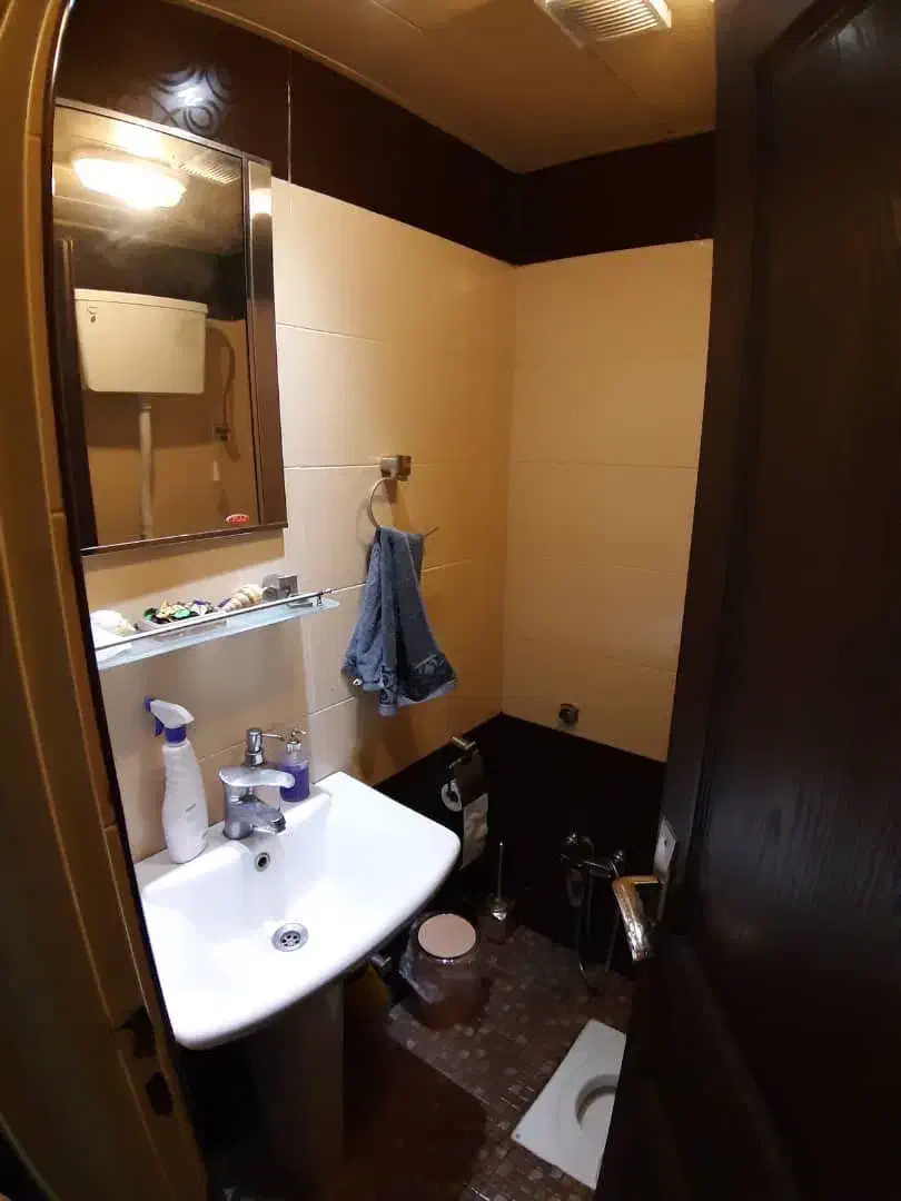 ۱۱۰ متر ۳ خوابه شریعتی ابتدای پاسداران