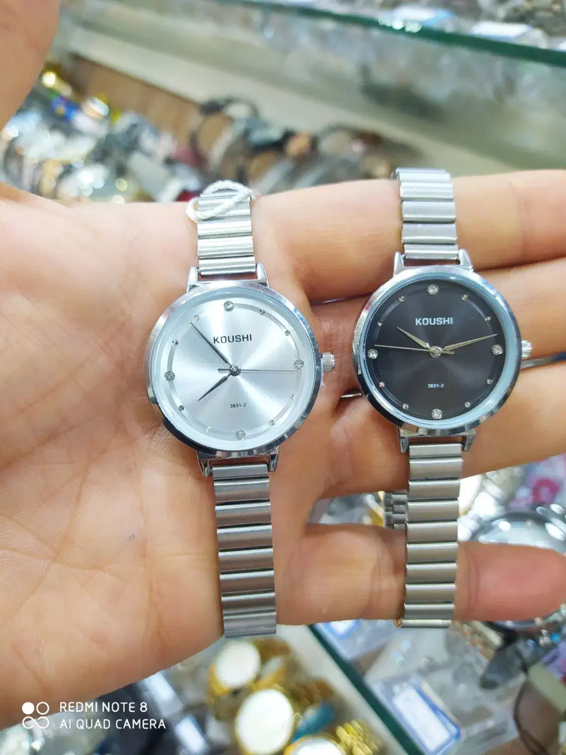 ساعت زنانه فلزی|ساعت|علی‌آباد کتول, |دیوار