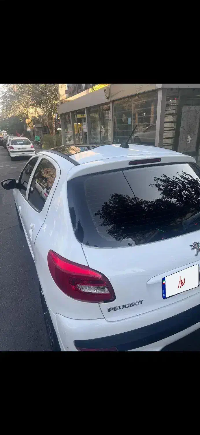 ۲۰۷ پانا دنده بیرنگ|خودرو سواری و وانت|کرج, گوهردشت|دیوار