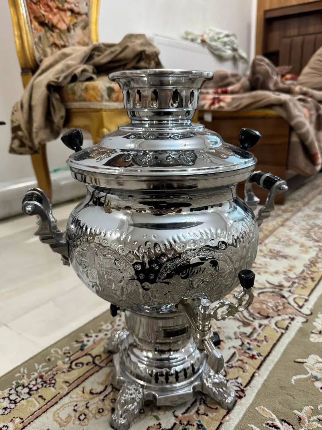 سماور|سماور، چایساز، قهوهساز|تبریز, |دیوار