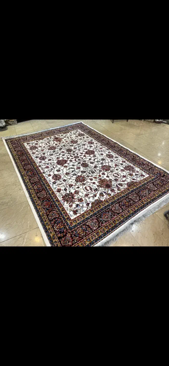 فرش الماس مشهد افشان شاهانه ۱۲ ۹ ۶ متر|فرش|اردبیل, |دیوار