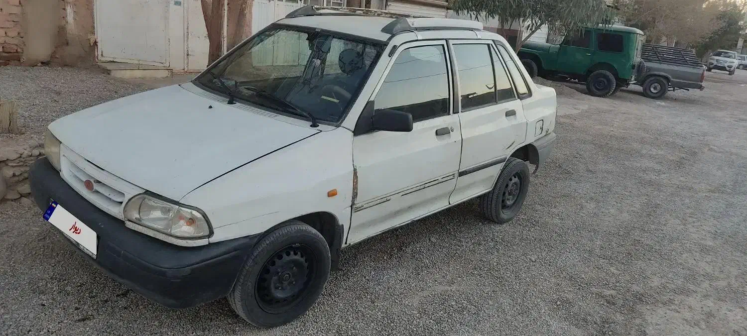 پراید انژکتور ۱۳۸۳فنی سالم|خودرو سواری و وانت|کرمان, |دیوار