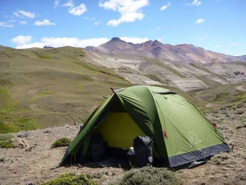 چادر دو پوش دو نفره دانمارکی|کوهنوردی و کمپینگ|تهران, قزل قلعه|دیوار