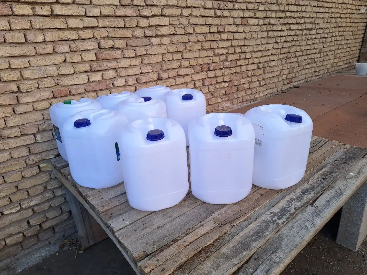 دبه۲۰لیتری|ظروف نگهدارنده، پلاستیکی، یک‌بارمصرف|فرخ‌شهر, |دیوار