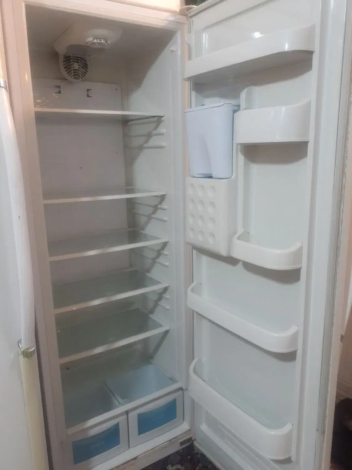 یخچال دوقلو الکترو استیل|یخچال و فریزر|قدس, شهر‌قدس|دیوار