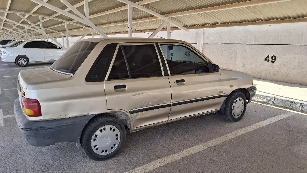 پراید مدل 88|خودرو سواری و وانت|میبد, |دیوار