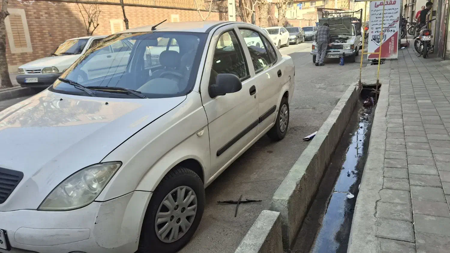 تیبا مدل 90|خودرو سواری و وانت|اسلام‌شهر, شهرک مفیدی|دیوار