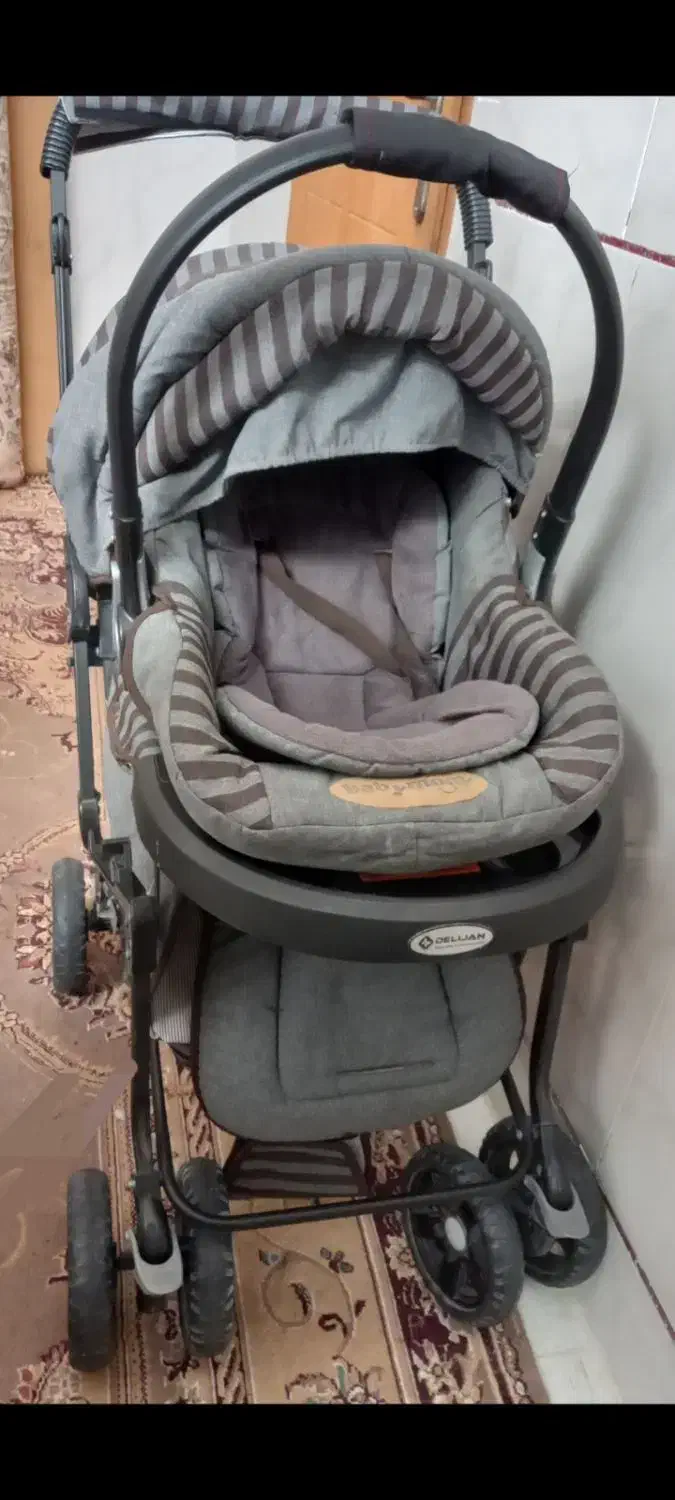 کالسکه کریر و|کالسکه و لوازم جانبی|نجف‌آباد, سعدی|دیوار