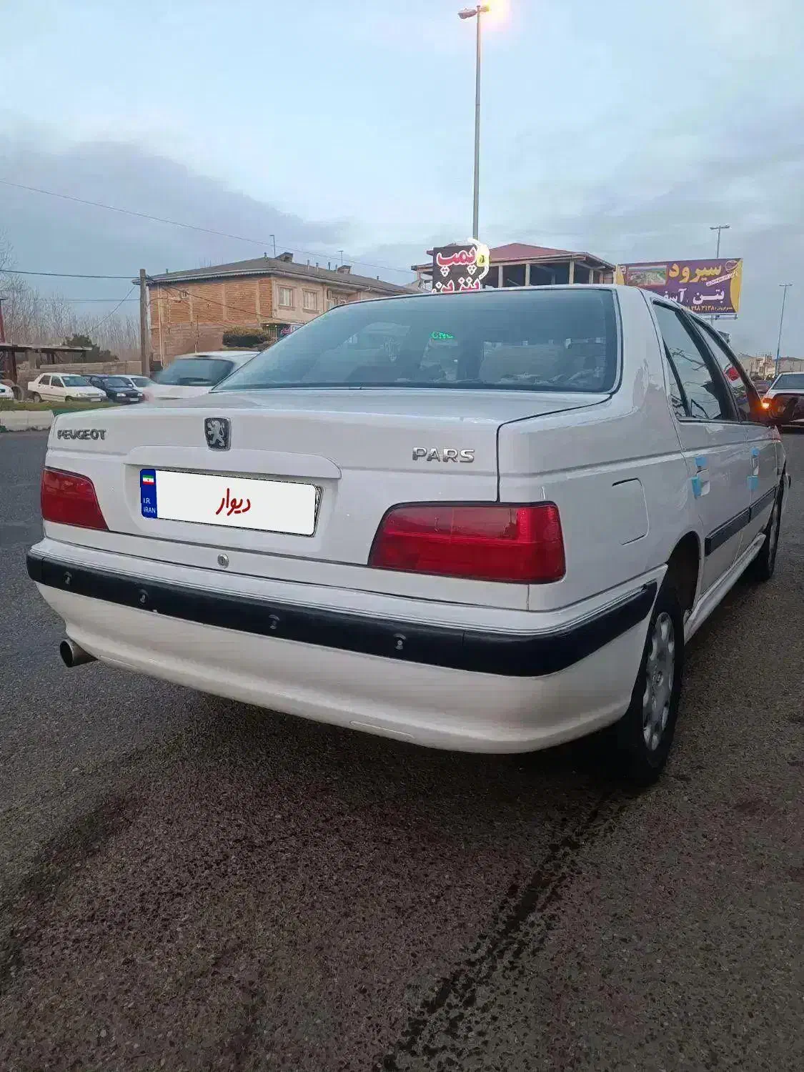 پارس مدل ۸۹ بیرنگ درجه ۱|خودرو سواری و وانت|لنگرود, |دیوار