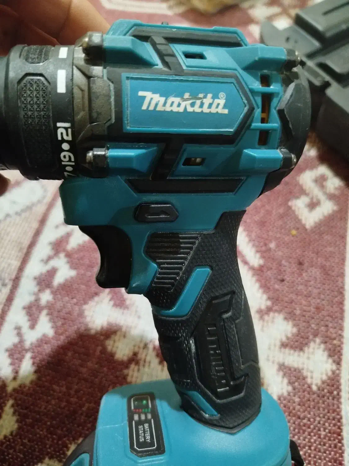 دریل شارژی ماکیتا 24ولت|ابزارآلات|اسفراین, |دیوار