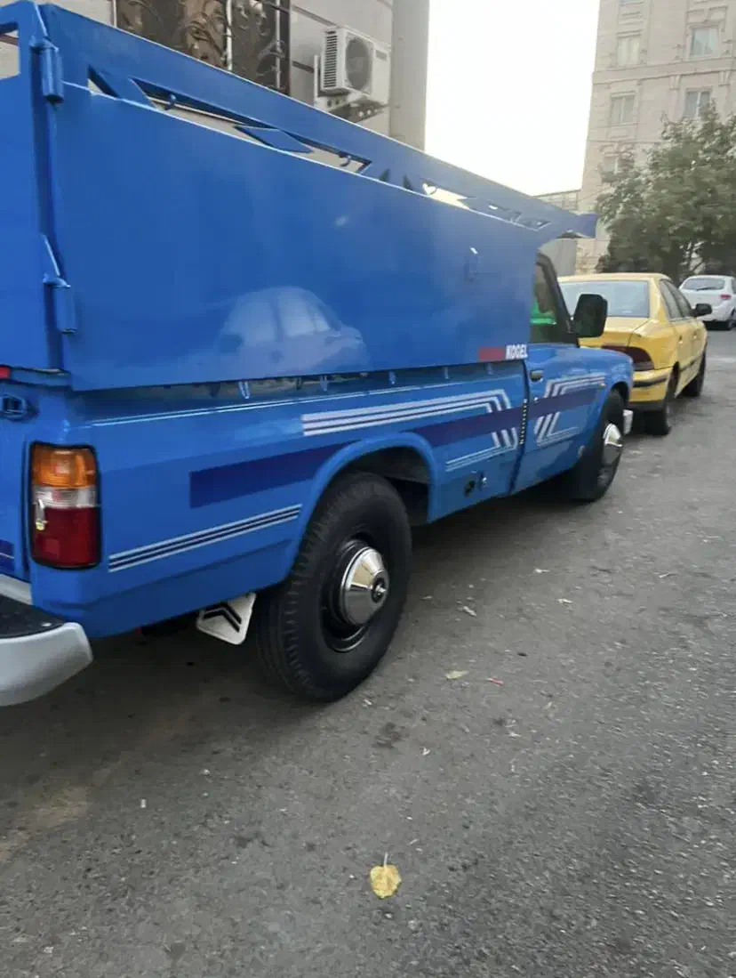 نیسان وانت مدل۹۷|خودرو سواری و وانت|تهران, کیانشهر|دیوار