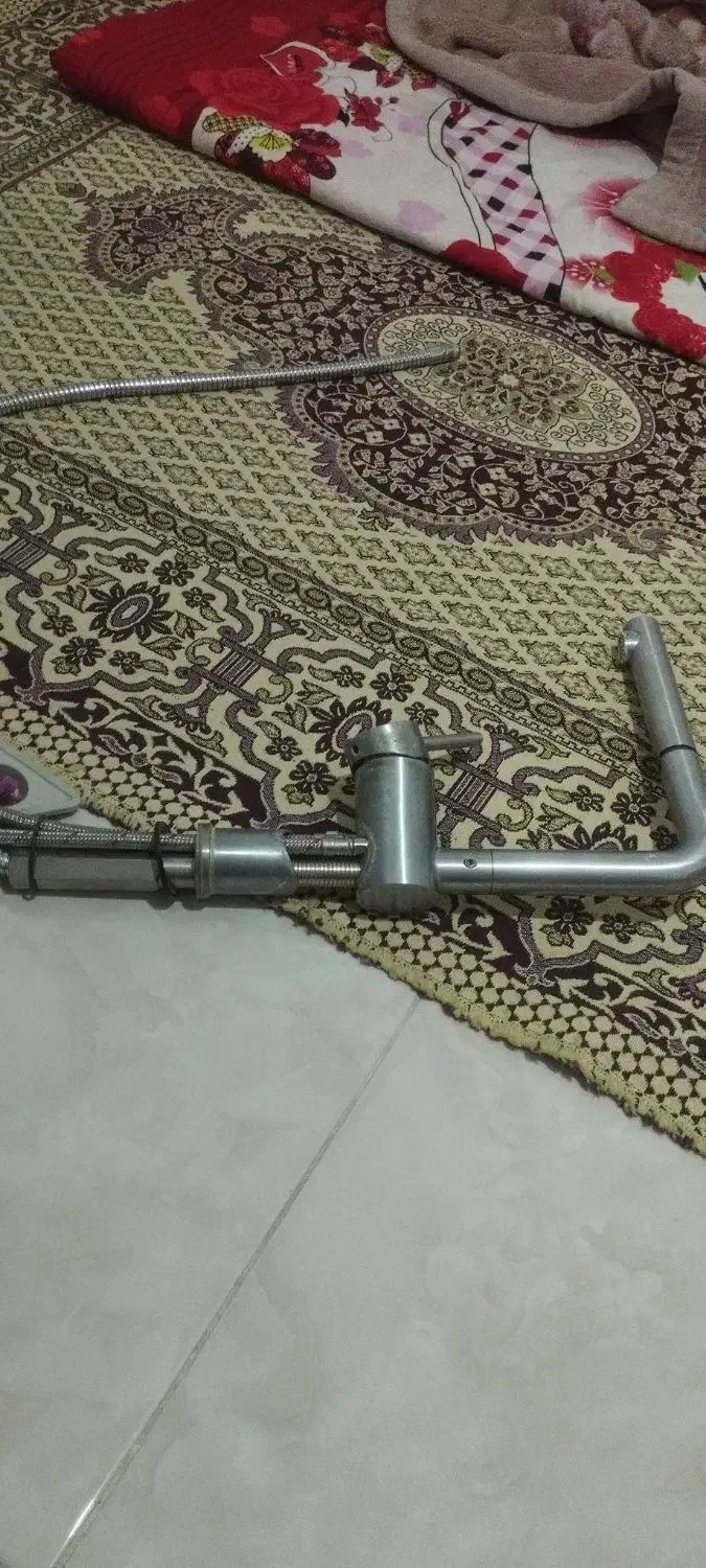 شیر سینگ اشپز خونه|آب‌چکان و نظم‌دهنده ظروف|باغستان, |دیوار