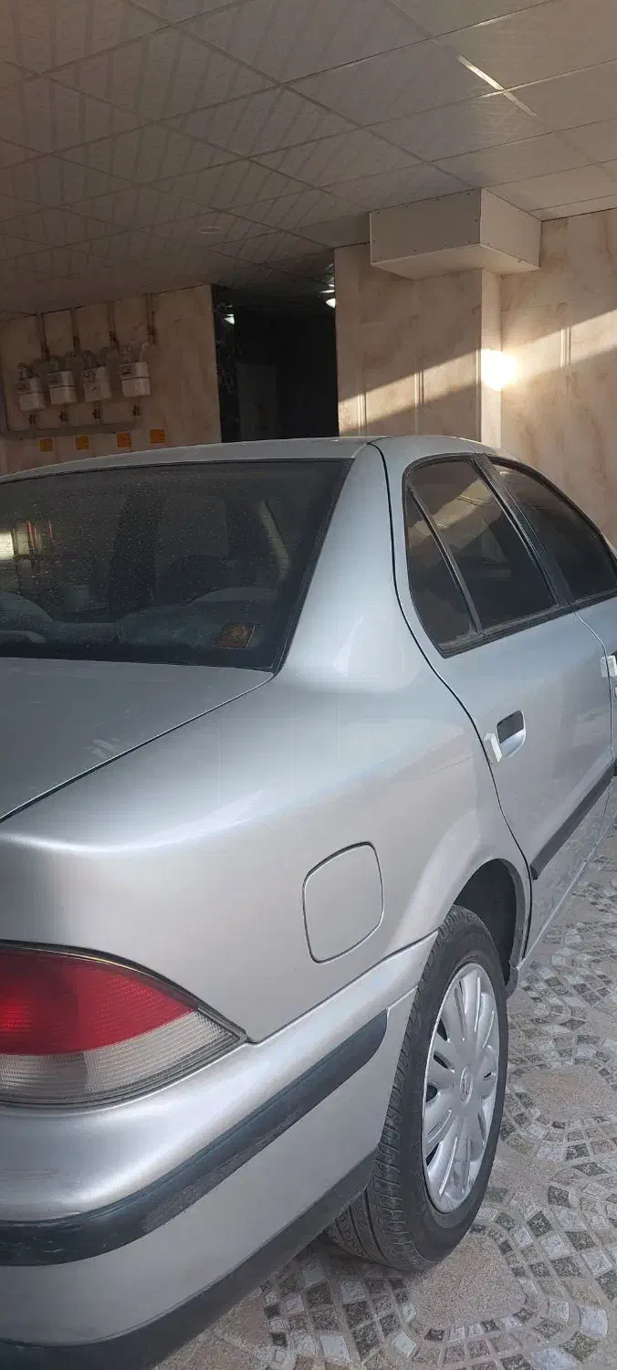 سمند دوگانه سوز شرکتی|خودرو سواری و وانت|سمنان, |دیوار