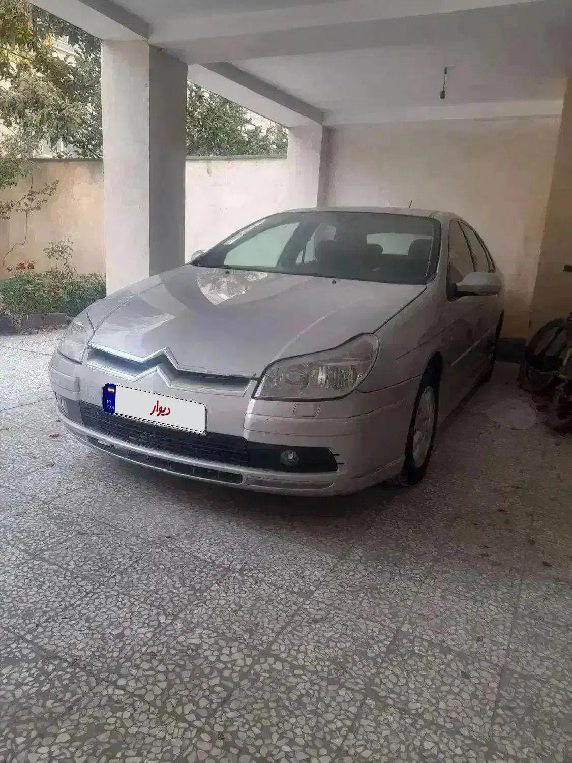 سیتروئن سی 5مدل ۲۰۰۷فرانسه کمکار(معاوضه)|خودرو سواری و وانت|آمل, |دیوار