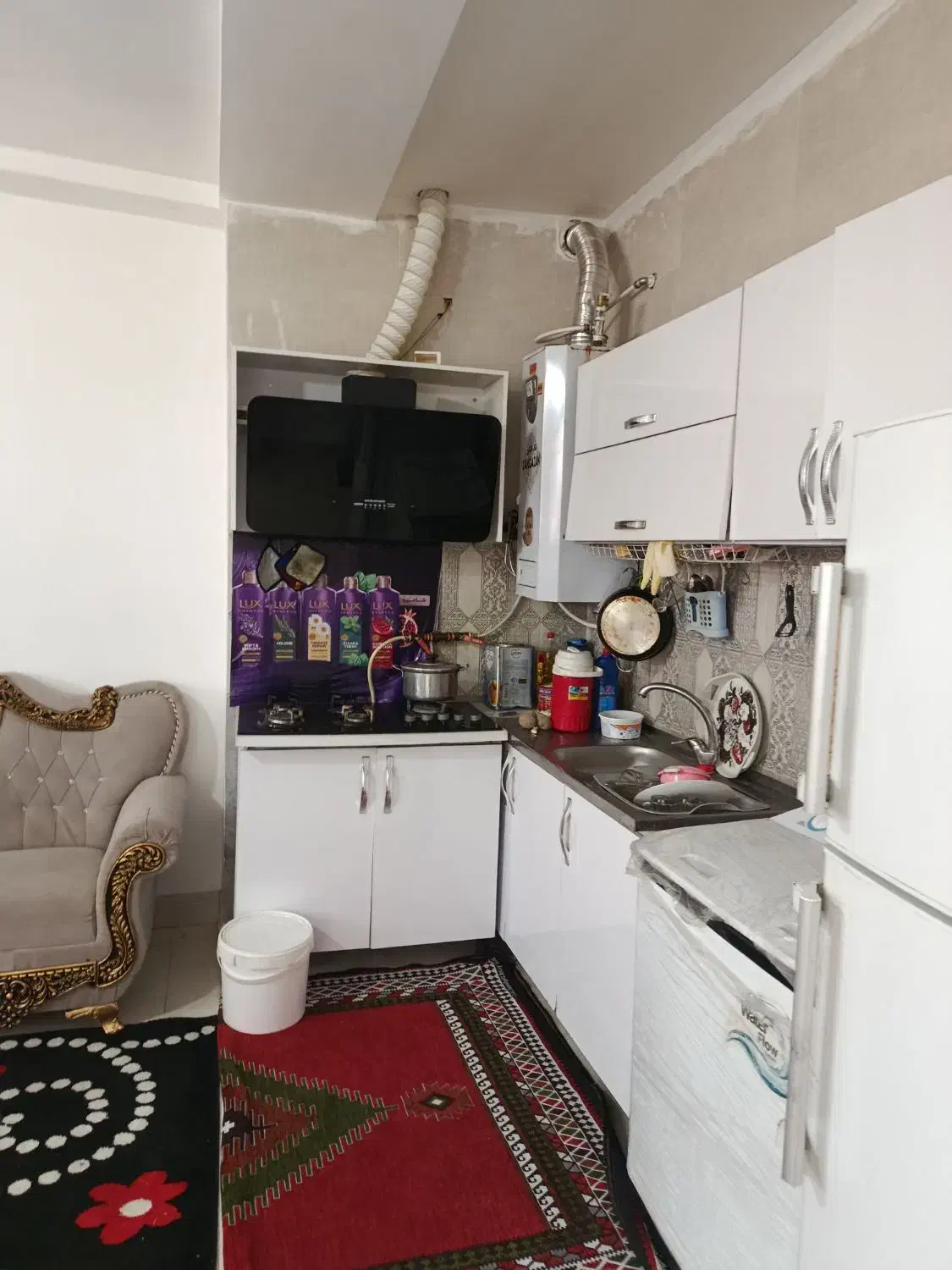 فروش واحد 60متری 1خواب مرتب شیک|فروش آپارتمان|شیراز, کوشک میدان|دیوار