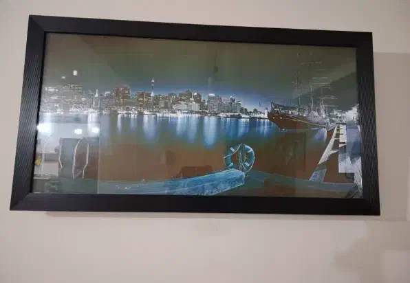 تابلو چراغدار|تابلو، نقاشی، عکس|جاسک, |دیوار