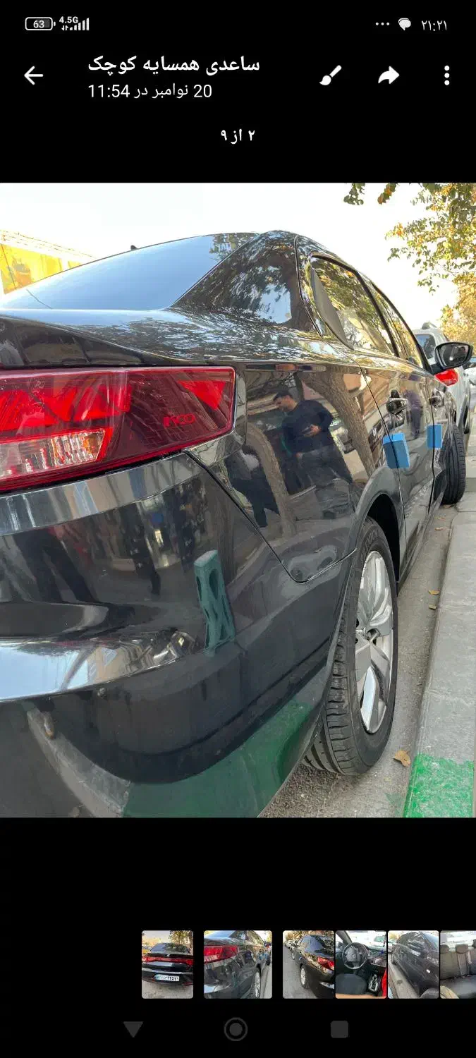 تارا اتومات ۴۰۱|خودرو سواری و وانت|قرچک, زیبا شهر|دیوار