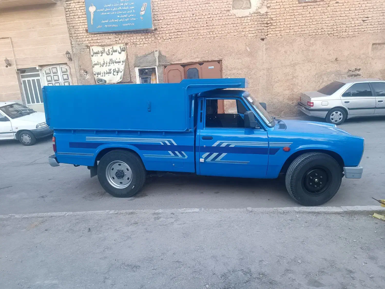 وانت نیسان مدل1403دوگانه کارخانه آپشنال|خودرو سواری و وانت|شیراز, آزادگان|دیوار