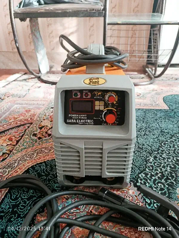 دستگاه جوش صبا درحد نو واقعی|ابزارآلات|فردیس, شهرک شهید حسینی|دیوار