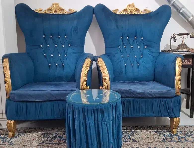 مبلمان|مبلمان خانگی و میز عسلی|چناران, |دیوار