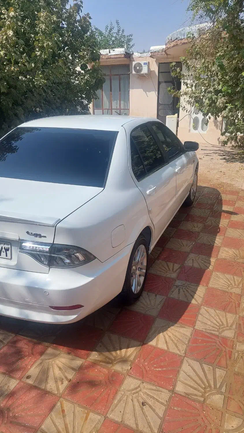 سورن xu7p مدل ۱۴۰۳ گازسیمی با رینگ صلیبی در حد صفر|خودرو سواری و وانت|داراب, |دیوار