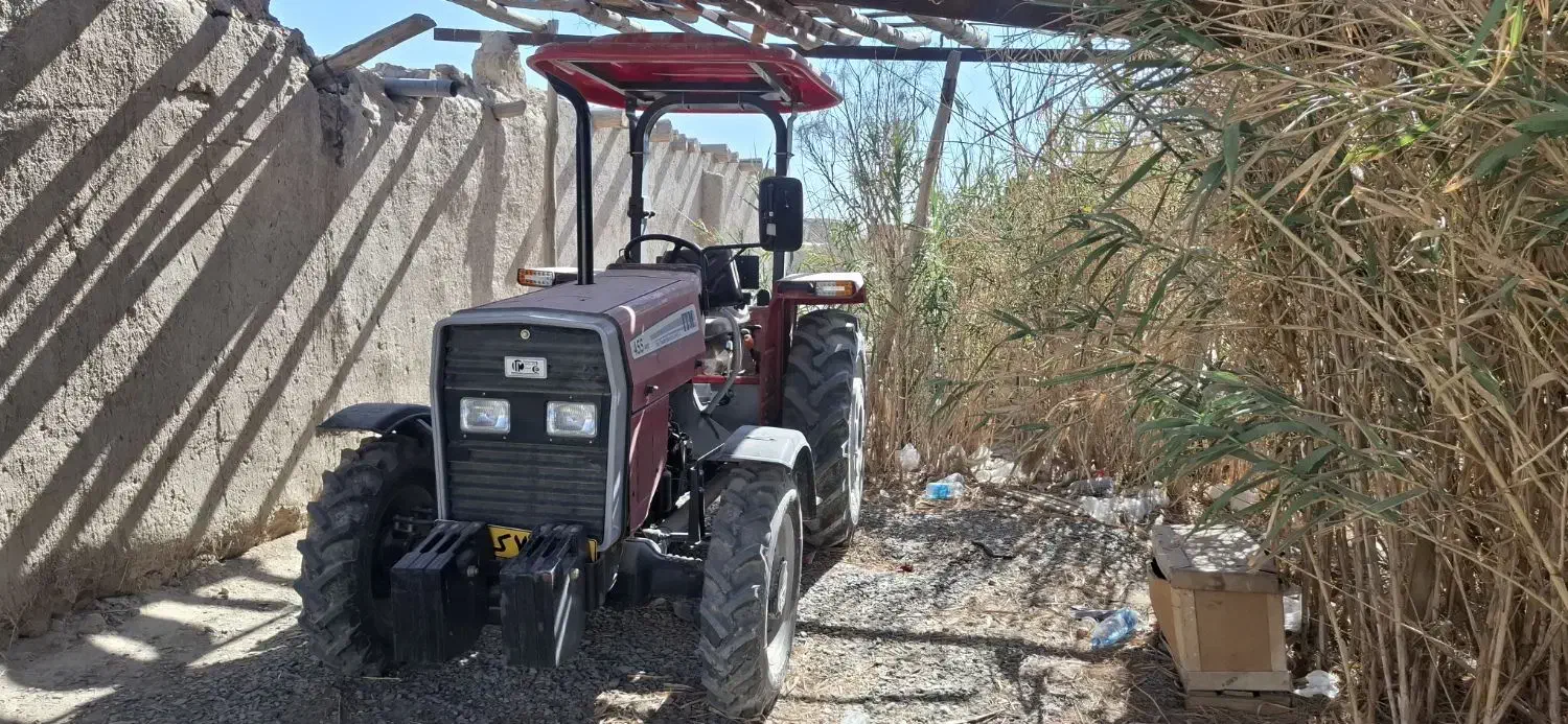 فروش تراکتور جفت|خودرو سنگین|زاهدان, |دیوار