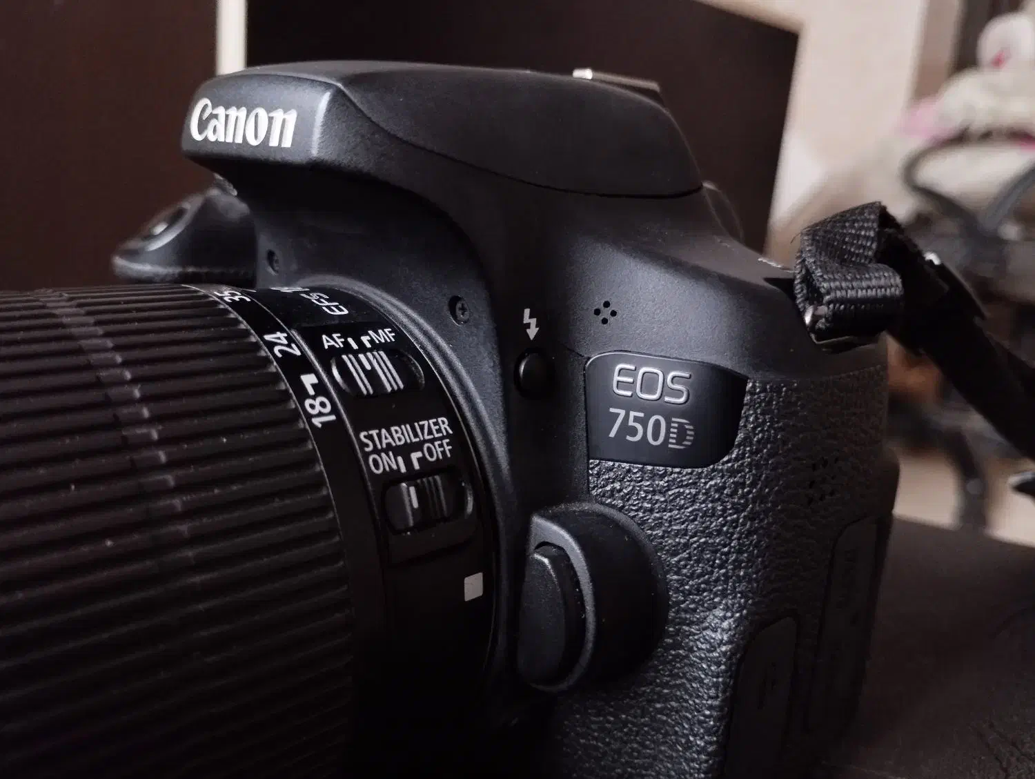 دوربین۷۵۰dکنون|دوربین عکاسی و فیلم‌برداری|دامغان, |دیوار