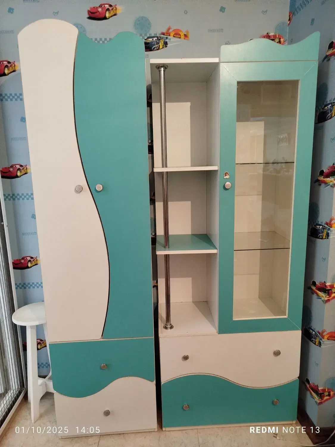 تخت وکمد کودک|اسباب و اثاث بچه|مشکین‌دشت, |دیوار