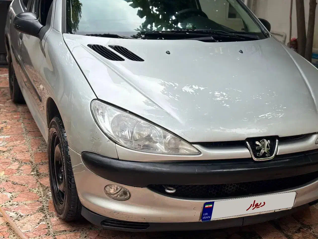 206 تیپ ۲ بی رنگ تک برگ سند ۲۰۰ تا کار واقعی|خودرو سواری و وانت|امیرکلا, |دیوار