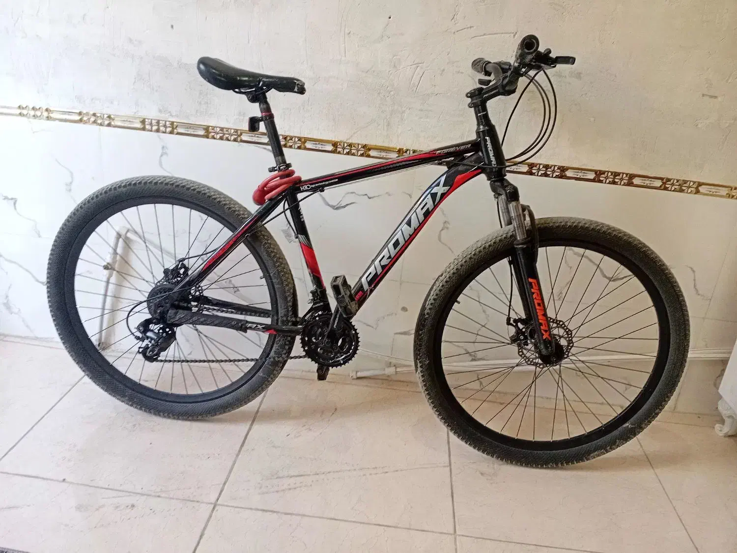 دوچرخه سایز 29 پرومکس سالم|دوچرخه، اسکیت، اسکوتر|خوی, |دیوار