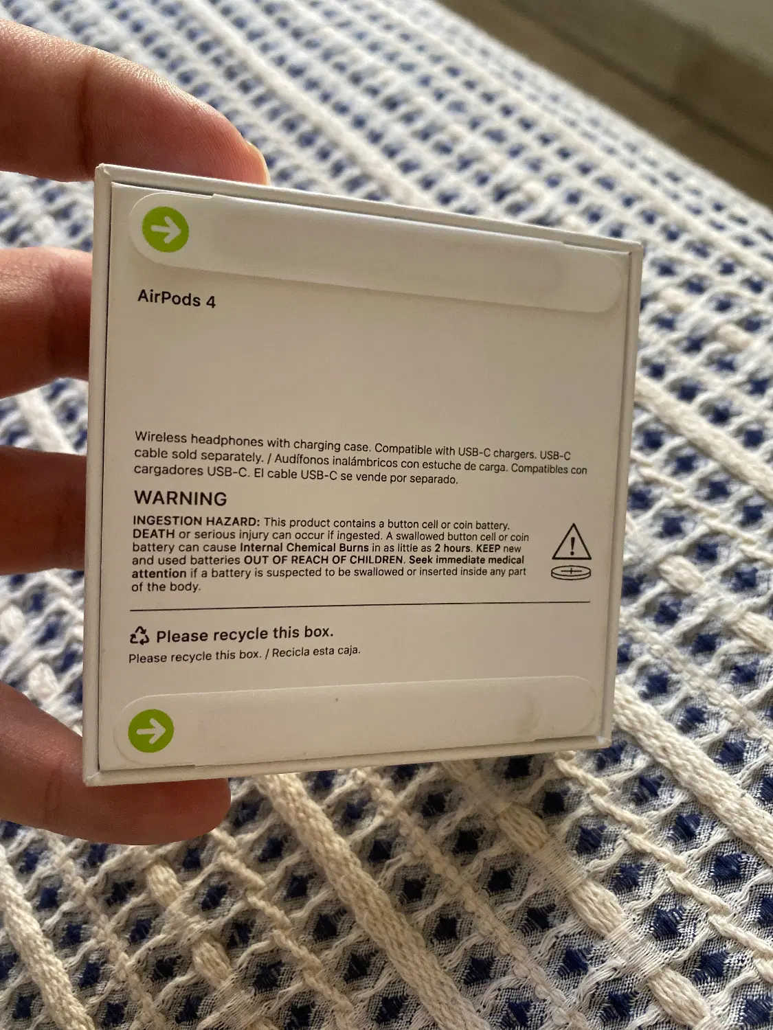 Apple AirPods 4 اصل آکبند و پلمپ|لوازم جانبی موبایل و تبلت|تهران, هروی|دیوار