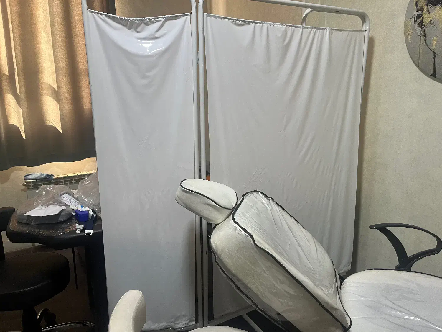 پارتیشن ام دی اف و وسایل کامل کلینیک و مطب|مصالح و تجهیزات ساختمان|کرج, جهان‌شهر|دیوار