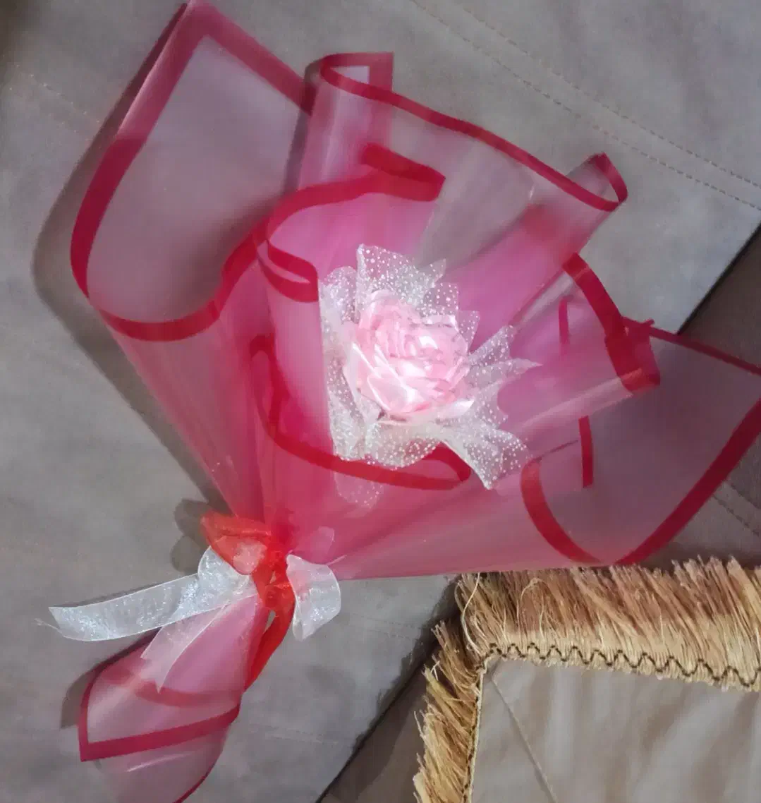 گل روبانی|گل مصنوعی|زابل, |دیوار