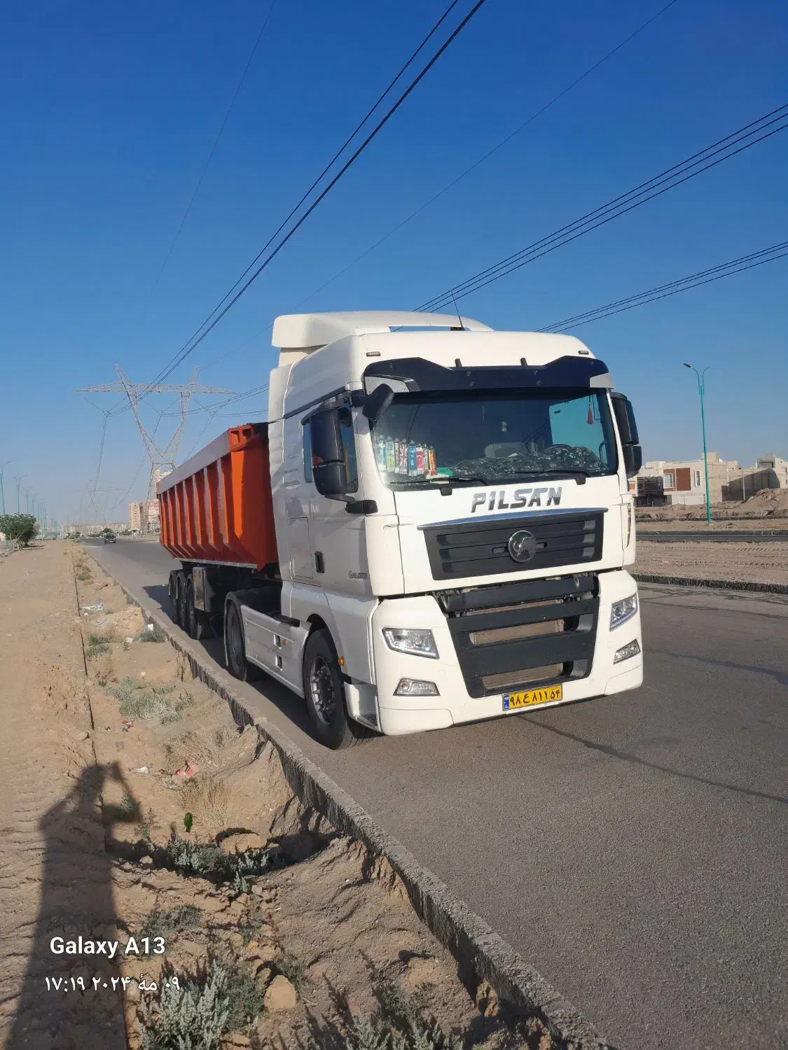 پیلسان|خودرو سنگین|یزد, |دیوار