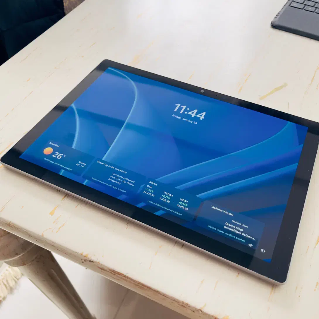 سرفیس ۷ پرو 128GB|رایانه همراه|مشهد, وکیل‌آباد|دیوار