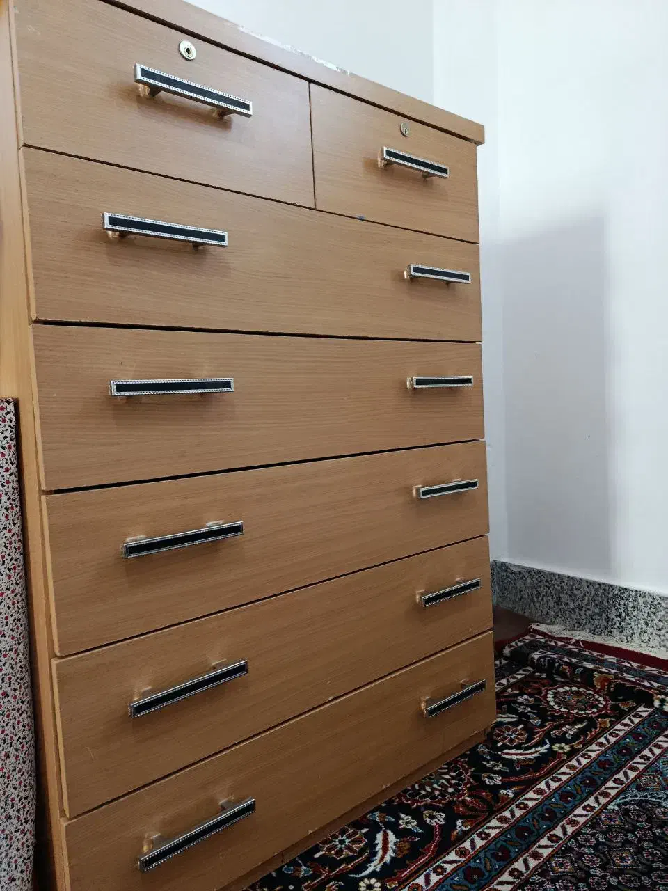 دراور 7کشو سالم|جاکفشی، کمد، دراور|بیرجند, |دیوار