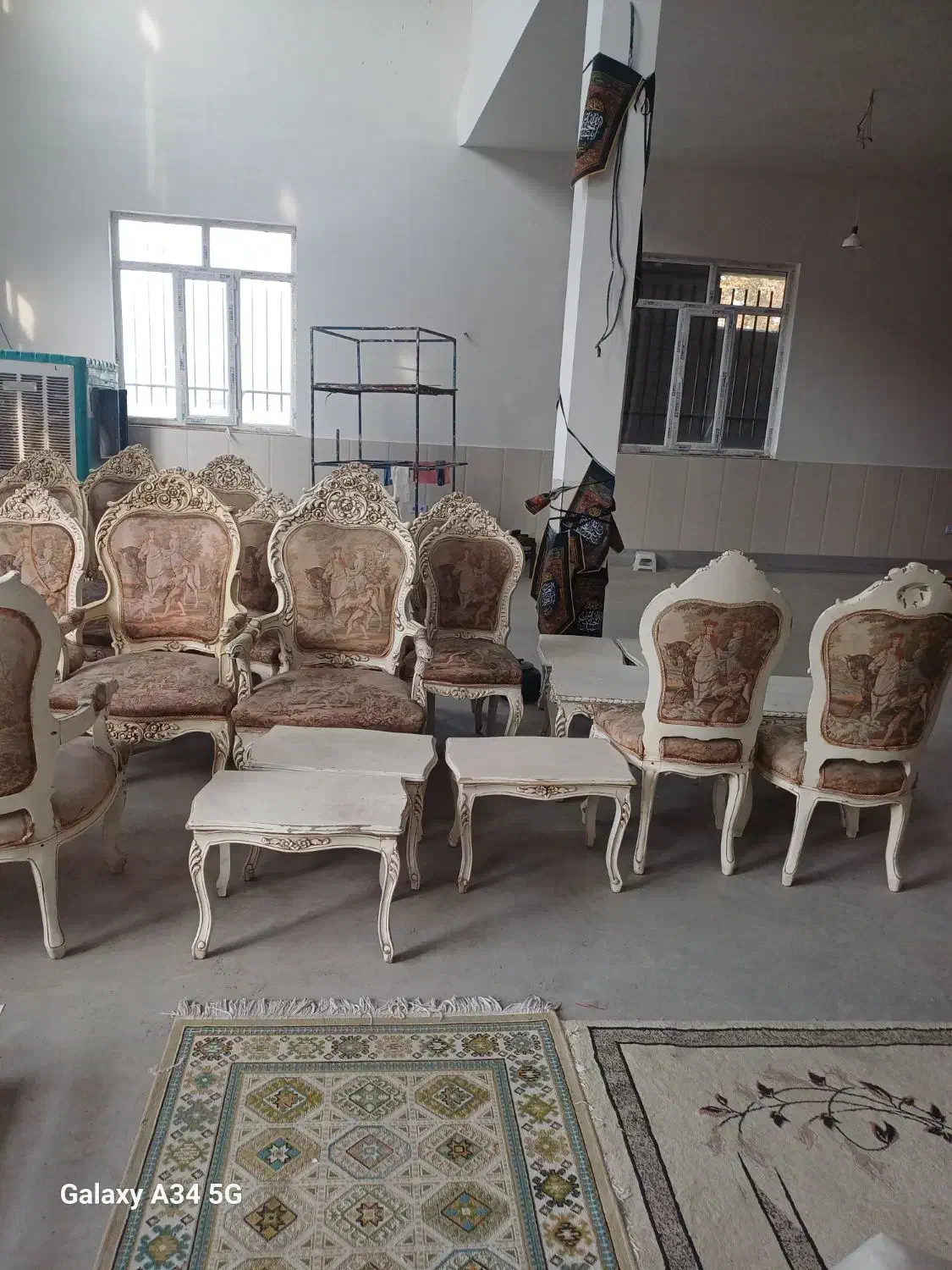 فروش مبل میزنهارخوری ودرب پی وی سی کشویی|مبلمان خانگی و میز عسلی|هشتگرد, هشتگرد قدیم|دیوار