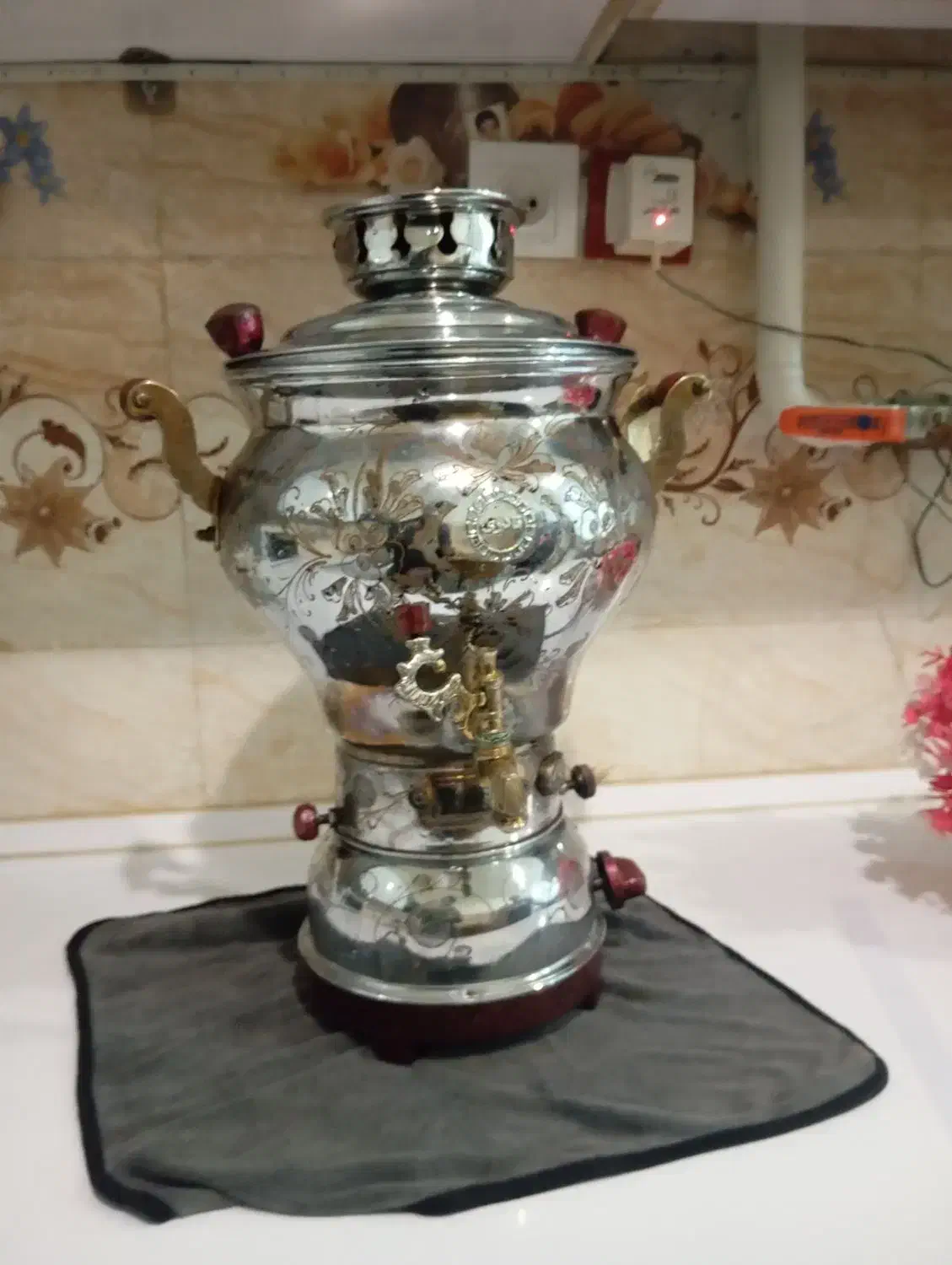 سماور گازی|سماور، چای‌ساز، قهوه‌ساز|زابل, |دیوار