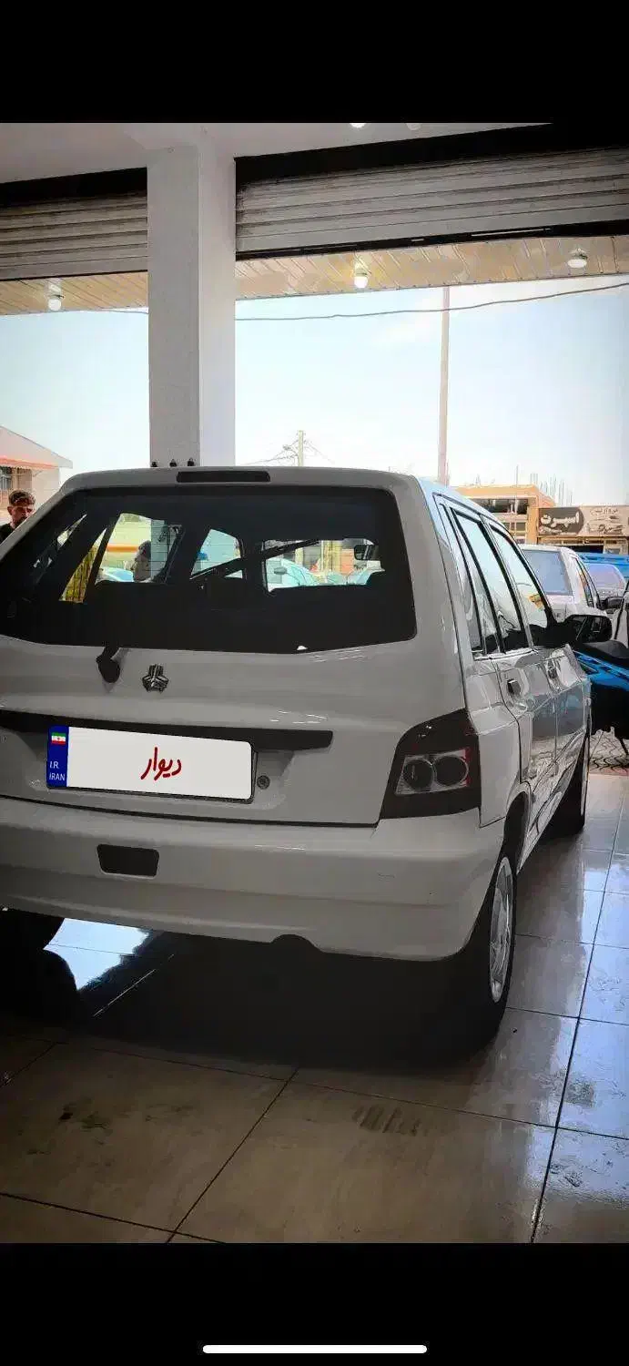 پراید ۱۱۱ مدل ۹۵ بی رنگ و ضربه|خودرو سواری و وانت|تالش, تالش|دیوار