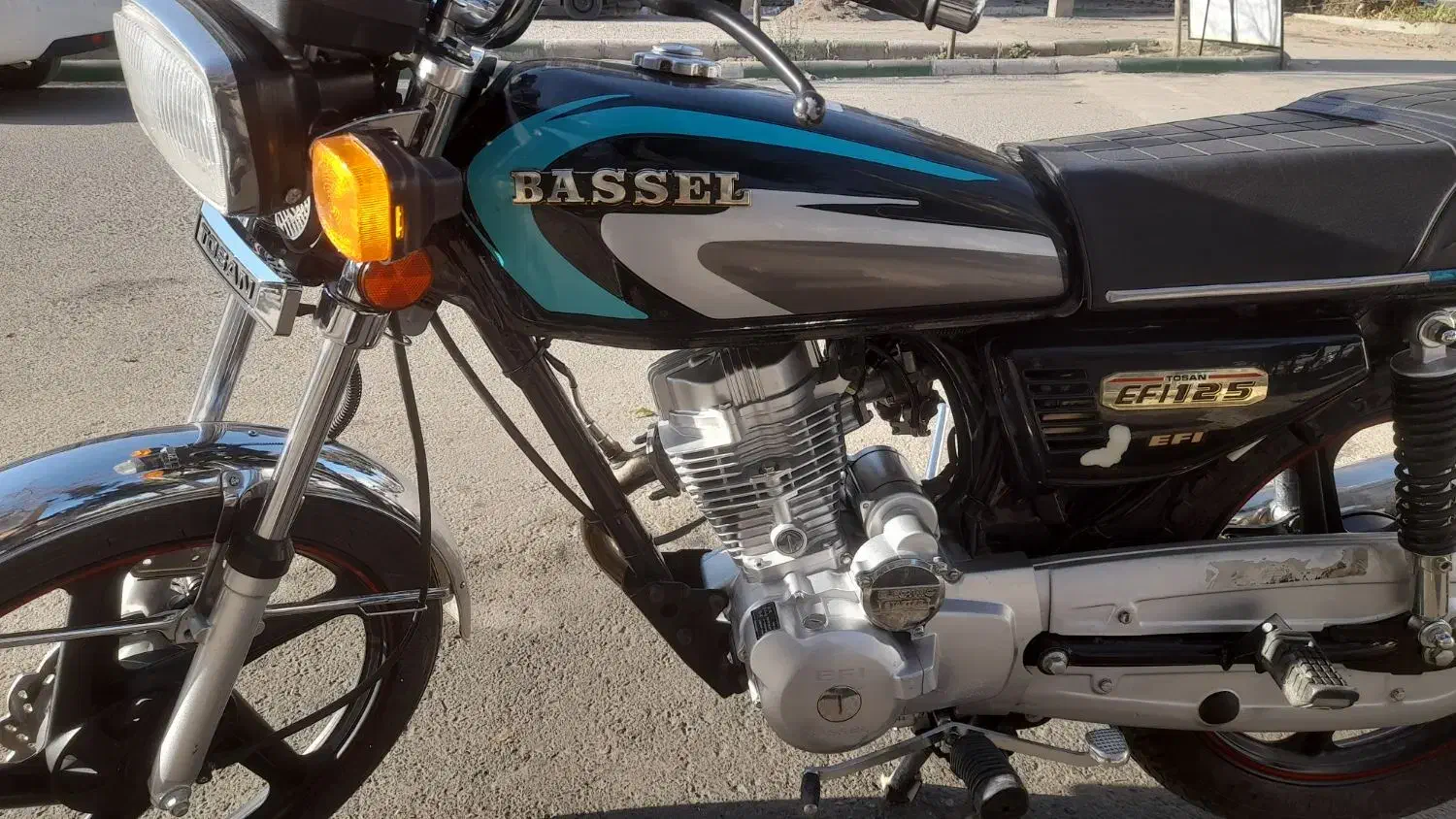 موتور باسل ۱۲۵|موتورسیکلت|شاندیز, |دیوار