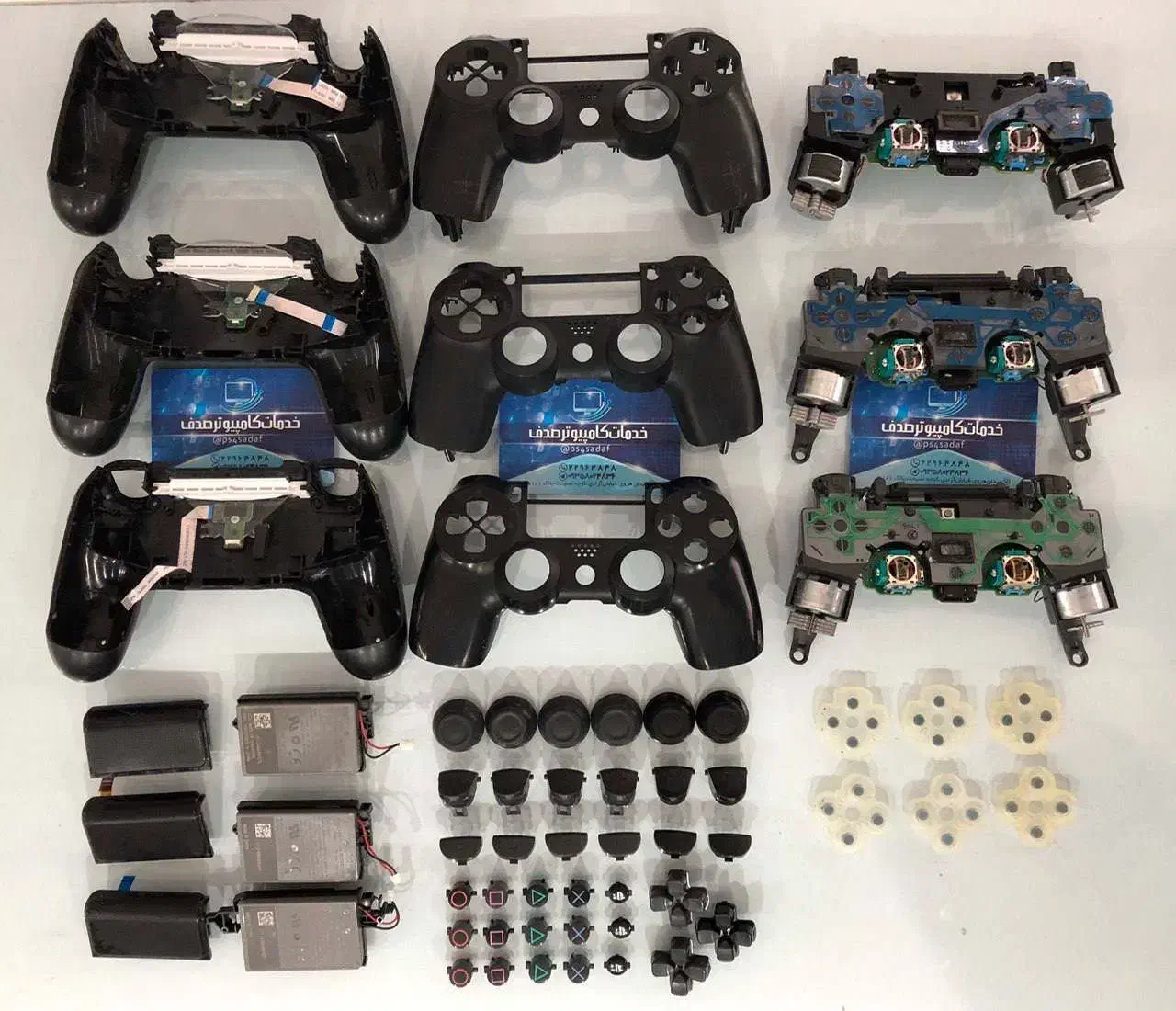 تعمیر دسته و کنسول PS4-PS5-XBOX|کنسول، بازی ویدئویی و آنلاین|تهران, هروی|دیوار