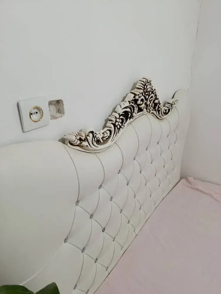 تخت دو نفره رویال|تخت و سرویس خواب|کرمان, |دیوار