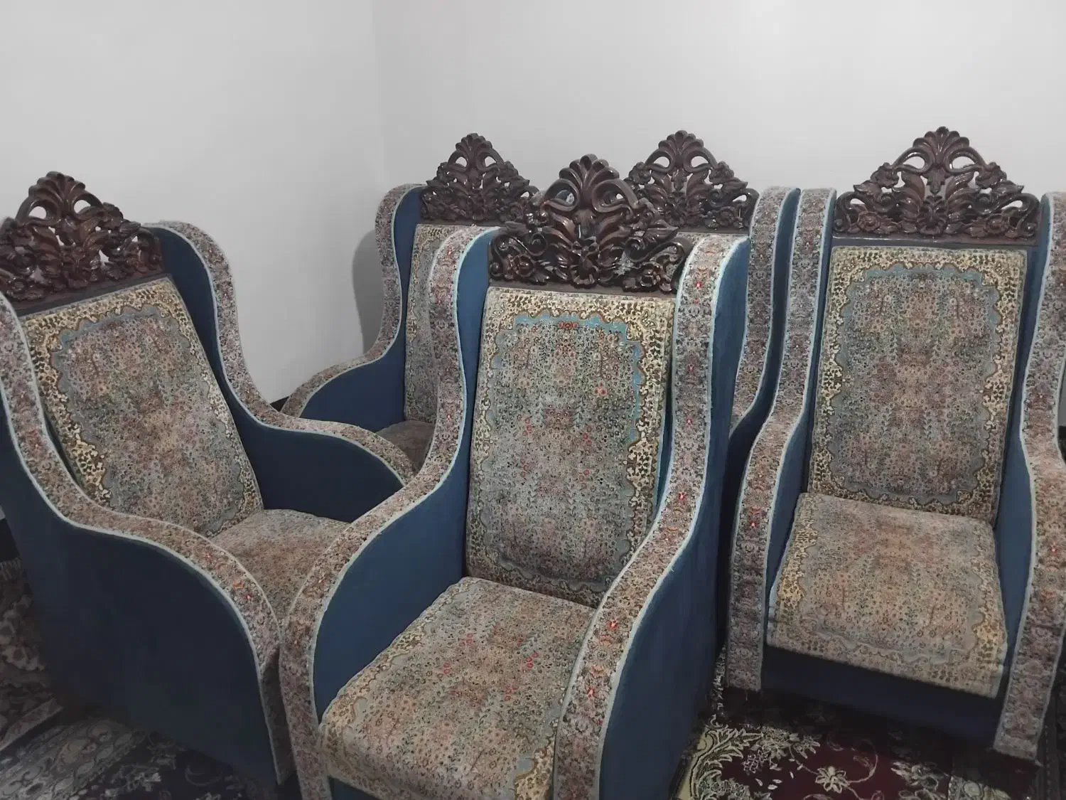 مبل|مبلمان خانگی و میز عسلی|جیرفت, |دیوار