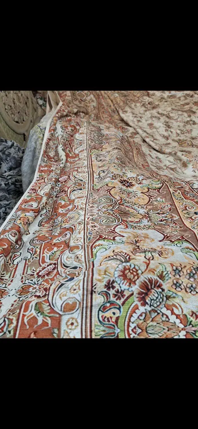 کاورفرش اصل ترک تراکم بالا توضیحات مطالعه شود|روفرشی|قروه, |دیوار