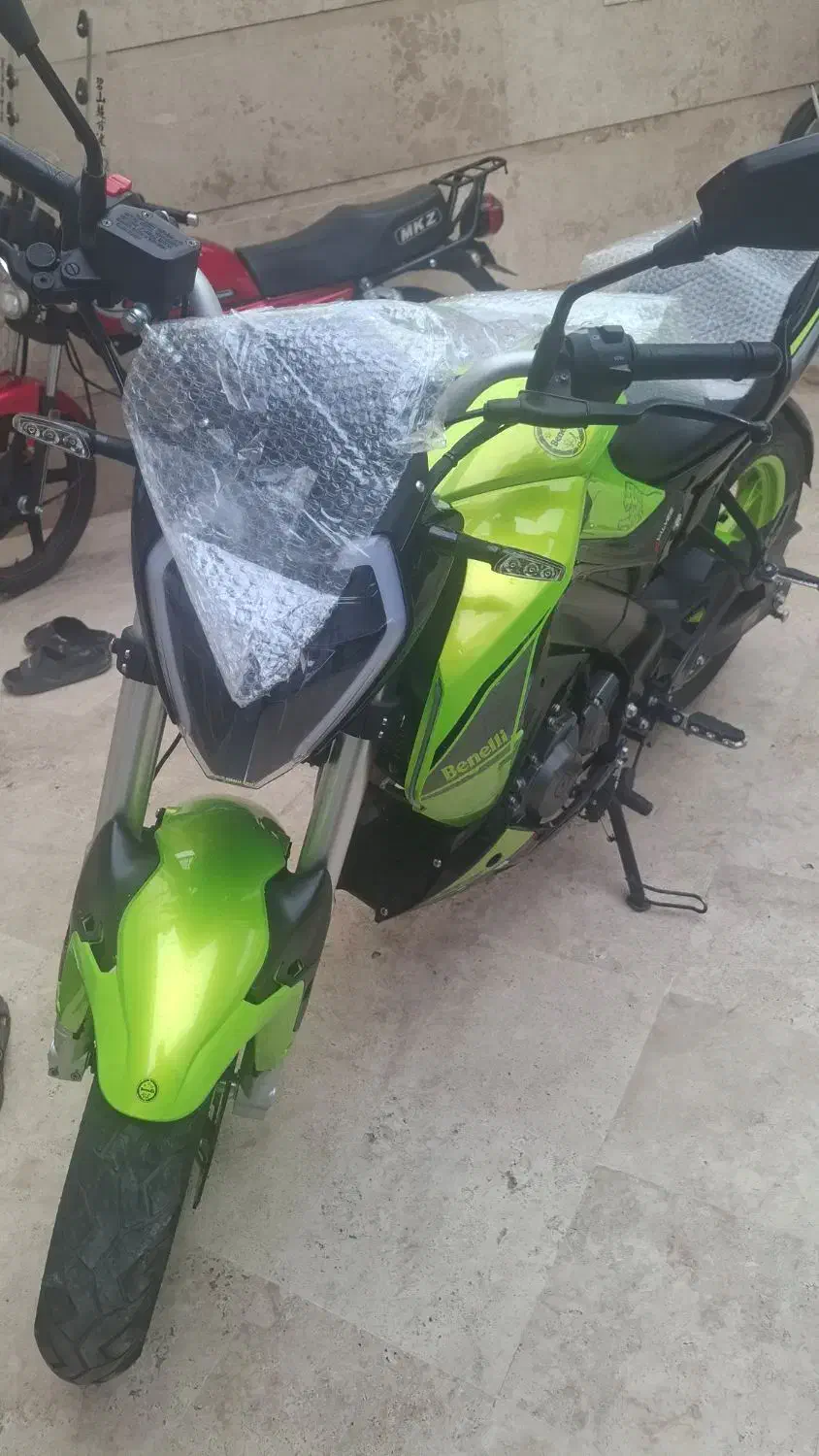 موتور بنلی 180s|موتورسیکلت|قم, شهرک شهرداری|دیوار