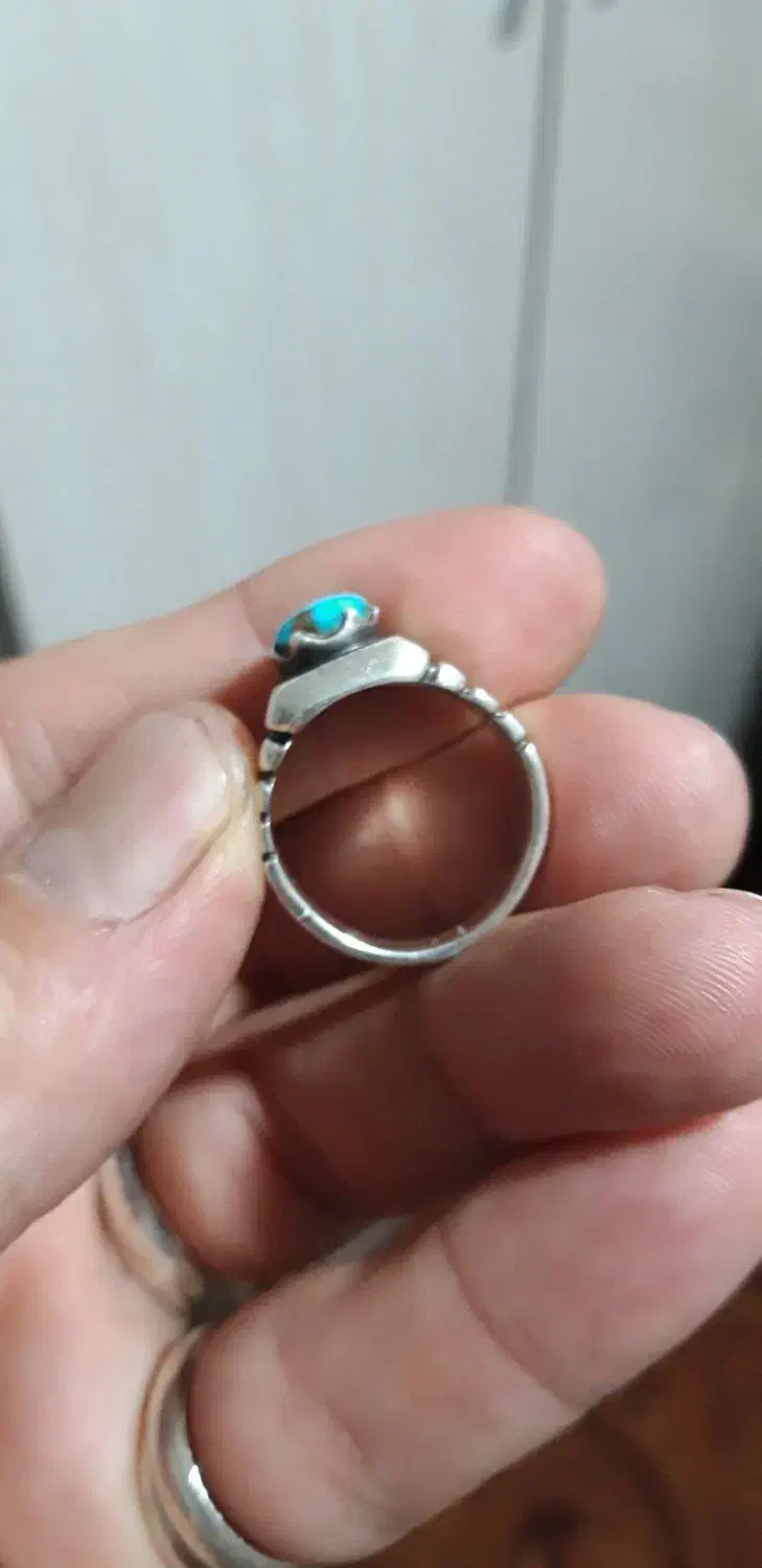 انگشتر فیروزه نیشابور|جواهرات|محمدیه-قزوین, |دیوار