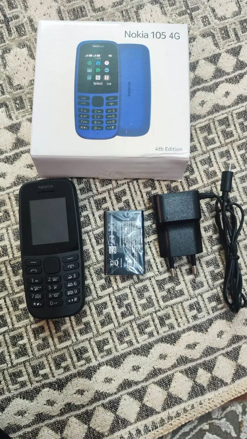 گوشی ساده نوکیا 105 4G ویتنام|موبایل|کرج, عظیمیه|دیوار